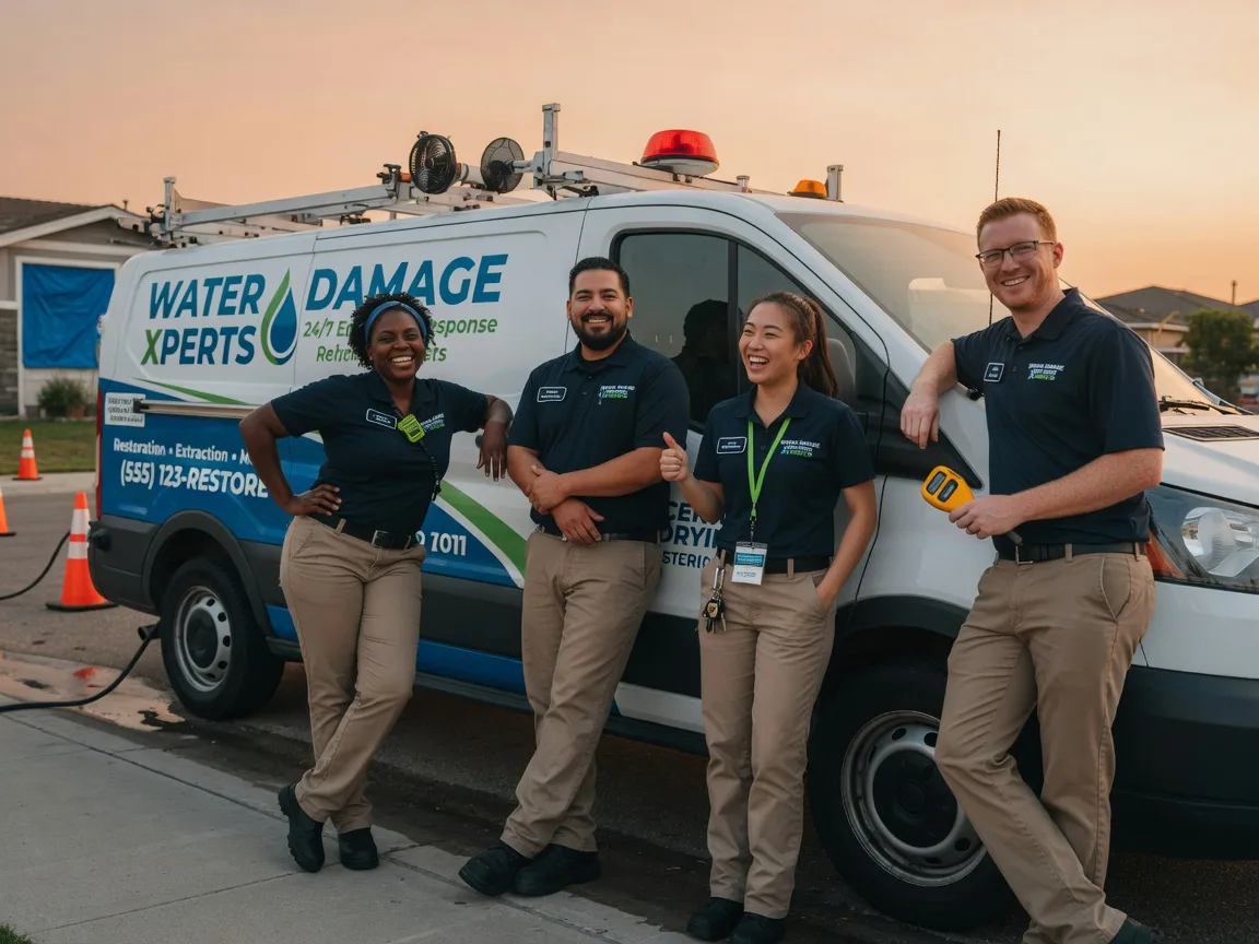 Water Damage Repair company in Burlingame, KS