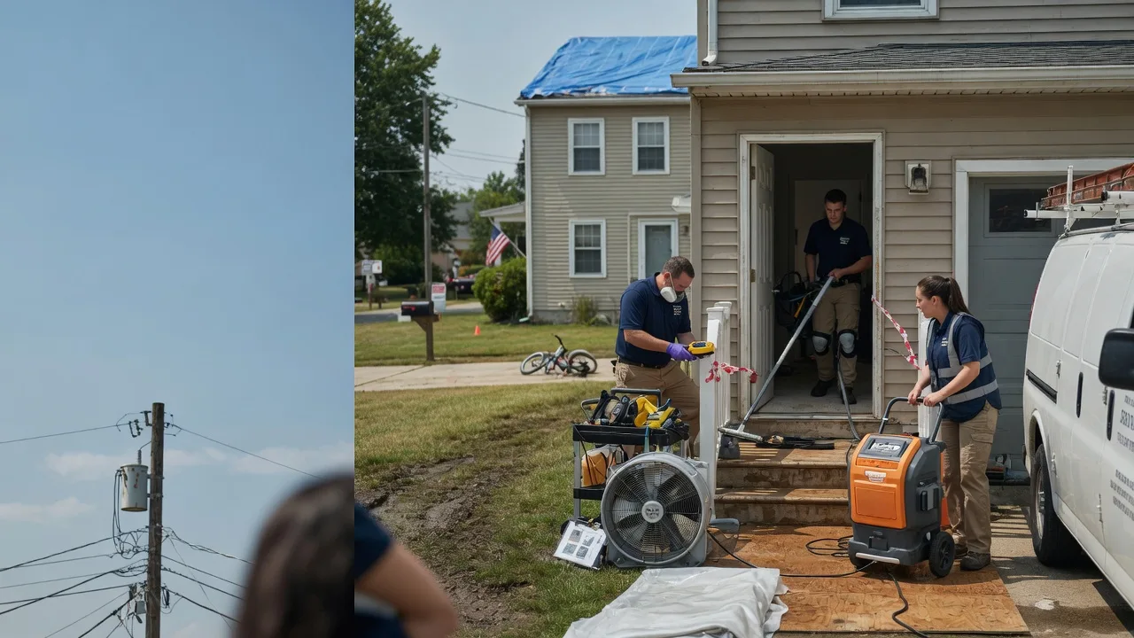 Water Damage Repair in Burlingame, KS near me